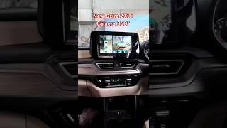 New Dzire zxi+ 360°Camera| #newdzire2025 #camera #camera360