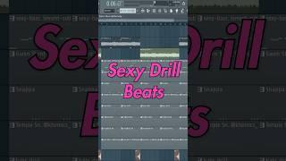 HOW TO MAKE SEXY DRILL BEATS ON FL STUDIO! #flstudio #flstudiotutorial #musicproduction