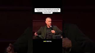 The simplicity of acting  #film #movie #tomhanks #acting