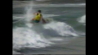 ASP Tour Bondi 1988 - 17 year old Flavio Padaratz