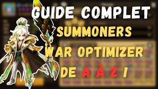 Comment OPTIMISER son compte avec Summoners War Optimizer ! SUMMONERS WAR