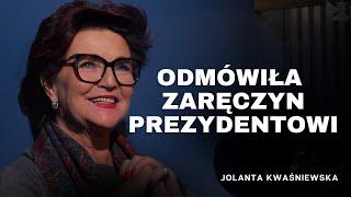 "Jezu Chryste, Oleńka z Wojewódzkim". Jolanta Kwaśniewska w szczerym wyznaniu