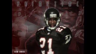 Deion Sanders ||Career Highlights|| "I Get The Bag"