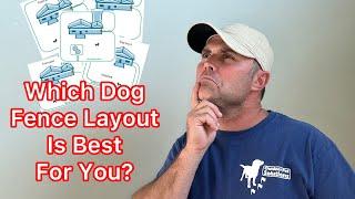 How to install an in-ground dog fence - Choosing your dog fence layout