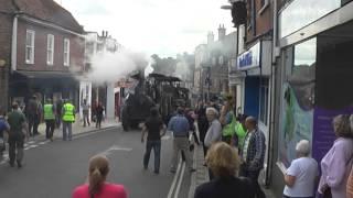 WW1 Haulage in Blandford - Great Dorset Steam Fair 2014