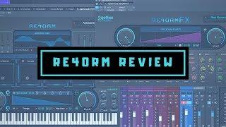 Review | 2getheraudio RE4ORM VST | Additive Wave Table Synth & Creative FX