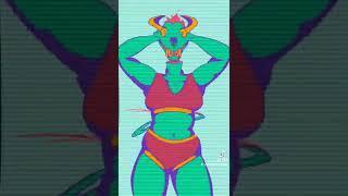 2 Phút Hón - Animation Meme - #animation #animationmeme #meme #art #monstergirl #monster #2phuthon