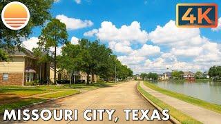 Missouri City, Texas! Drive with me!