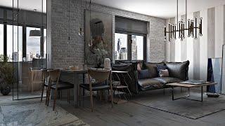 TOP! 100+ INDUSTRIAL INTERIOR DECOR IDEAS | TIPS FOR RUSTIC MODERN INTERIOR WITH INDUSTRIAL STYLES