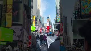 Times Square the Pulse of New York City