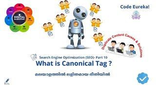 Canonical tag seo | What is canonical tag issue in seo? | Digital Marketing Part 10 | Code eureka