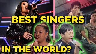 The Reason Why Filipinos Are So Good At Singing