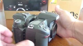 Nikon D90/Nikon D300s size comparison