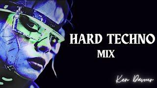 HARD TECHNO RAVE MIX | Oct 2024 | 150+BPM! | HD Visuals | Sara Landry, Zentryc,..