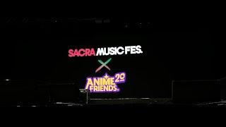 [4K HDR] Who-ya, ASCA, SennaRin - Barricades (Live/SACRA MUSIC FES. x Anime Friends 20 Anos)