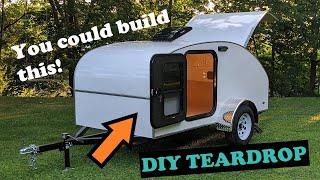 How to Build a Teardrop Camper Yourself!