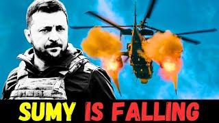 Ukraine's SUMY Front Collapsing As Russia Rapidly Advances!
