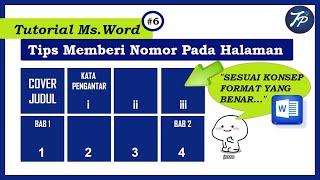 Tutorial Microsoft Word : Cara Membuat Nomor Halaman di Ms.Word 2013