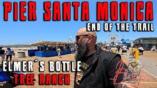 Road Trip to Route 66 - Barstow - Elmer´s Bottle Tree Ranch - Santa Monica Pier - Ep14