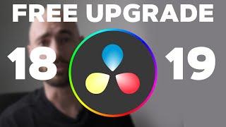 DaVinci Resolve Studio 18 to 19: This is how to Upgrade for free #davinciresolve19