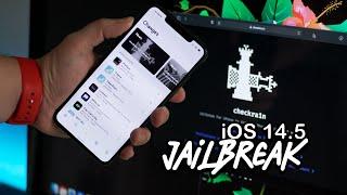 Jailbreak iOS 14.5 With checkra1n For iPhone X & Older (A11 & Older) Apple M1 Now Supported!