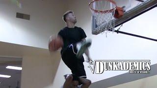 Lipek & Chris Staples Dunk Session (Raw Dunks)