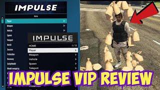 How To Use IMPULSE VIP MOD MENU - Full Guide and Review (GTA Online)