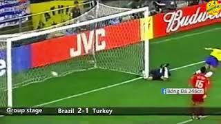 Brazil vs Turkey FIFA world cup 2002 #football #brazil #fifa #turkey