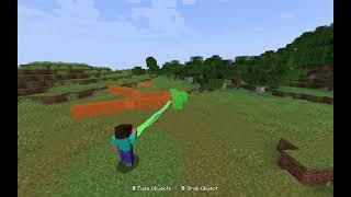 the new minecraft update is awesome (zonai mod)