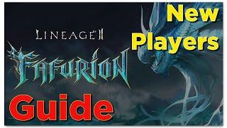 New Players Guide - Lineage 2 Fafurion