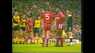 Liverpool v Arsenal 26/11/1989 full match