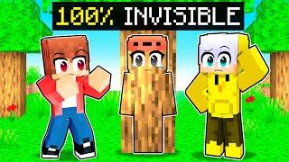 ANDREA se volvió 100% INVISIBLE en Minecraft!