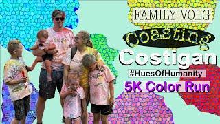Color Run Coasting Costigans