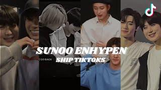 SUNOO ENHYPEN TIKTOK SHIPS COMPILATION