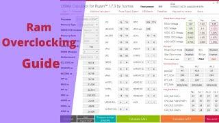 Ryzen Ram Overclocking Guide | Using 3600 c17 kit