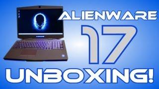 Alienware 17 Unboxing! "Landed!" 2013- Haswell 4th Gen Intel Processor 17" Gaming Notebook