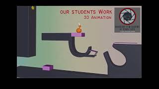 Our Students Job, Maya Character Animation.