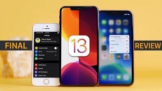 iOS 13 Final Review! A Perfect Update