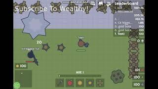 Moomoo.io Sharing 50 Auto Bots By Wealthy!