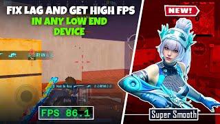 Get Constant High Fps In Low End Device with Secret Settings | Fix LAG & Boost Fps In 2gb ram Device