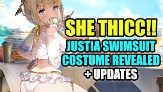 Brown Dust 2: New August 3rd Updates / Justia Swimsuit Impressions & Summer Event Pack 1st Look