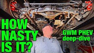GWM Cannon Alpha PHEV Chinese ute: full underbody deep-dive | Auto Expert John Cadogan