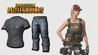 Twitch Prime Shirt & Twitch Prime Combat Pants skins [PlayerUnknown's Battlegrounds PUBG]