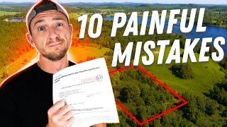 (10 PAINFUL MISTAKES) When Buying Land In Idaho