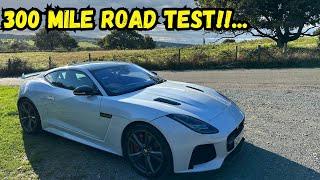 DID REPLACING THE ENGINE ON THE JAGUAR F-TYPE SVR WORK?