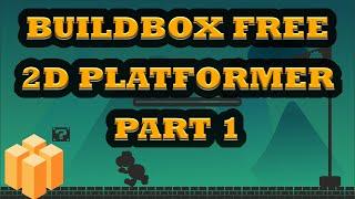 Buildbox Free - How To Make 2D Platformer Game [PART 1]