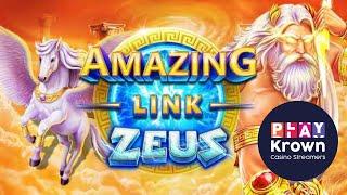 Amazing Link Zeus Slot By SpinPlay Games