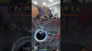 ЭМОКРОЛЬ ДЕЛАЕТ ДИВ НА АРКЕ В ДОТА2 1х9 на 8к ммр #dota2 #dota #twitch