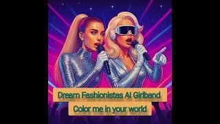 Color me in your world - Dream Fashionistas AI Girlband