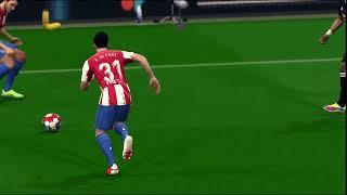 PES 2017 | Atlético Madrid vs Real Madrid | La Liga 2024/25